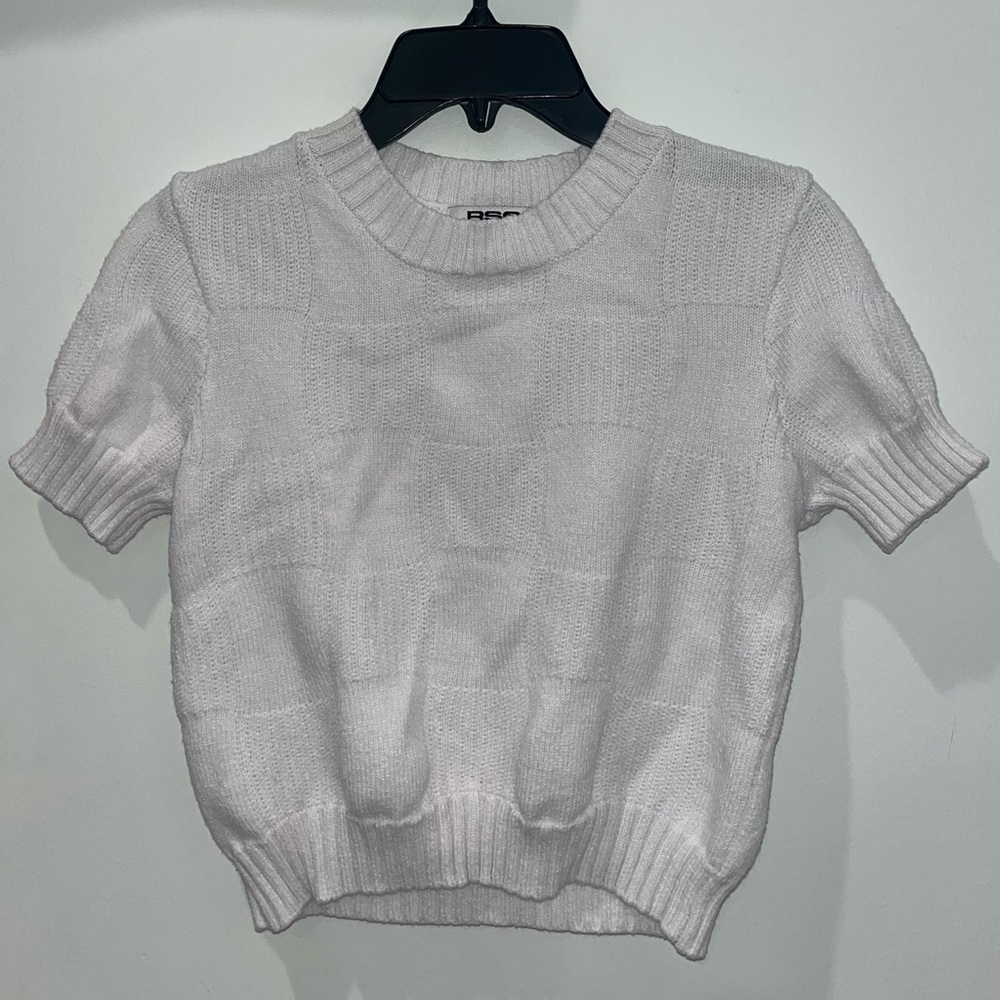 RSQ White Sweater Shirt
